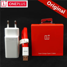 Load image into Gallery viewer, Original EU ONEPLUS 6 Dash 5V/4A Fast charge USB wall power adapter