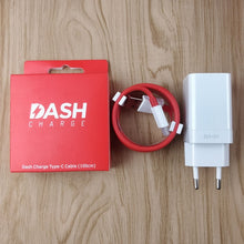 Load image into Gallery viewer, Original EU ONEPLUS 6 Dash 5V/4A Fast charge USB wall power adapter