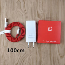Load image into Gallery viewer, Original EU ONEPLUS 6 Dash 5V/4A Fast charge USB wall power adapter