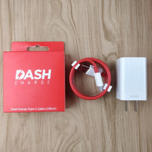 Load image into Gallery viewer, Original EU ONEPLUS 6 Dash 5V/4A Fast charge USB wall power adapter