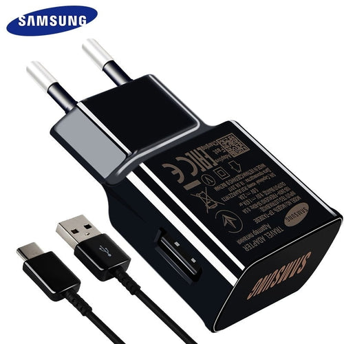 Samsung Original Fast Charger 9V1.67A  Quick Adapter EU/US 1.2/1.5M USB Type C Cable