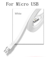 Load image into Gallery viewer, Micro USB Cable Soft Silicone Fast Charging Sync Data Cable For Samsung