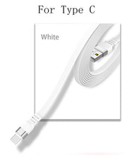 Load image into Gallery viewer, Micro USB Cable Soft Silicone Fast Charging Sync Data Cable For Samsung