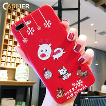 Load image into Gallery viewer, Phone Case For iPhone Hot Red TPU New Year Capa