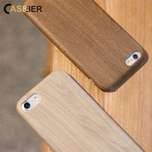 Load image into Gallery viewer, Wood Pattern Phone Case For iPhone Luxury Ultra Thin Protective Cover