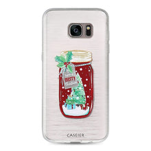 Load image into Gallery viewer, Christmas Phone Case For Samsung S8 S9 Plus S7 S6 Edge Soft Cover