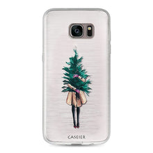 Load image into Gallery viewer, Christmas Phone Case For Samsung S8 S9 Plus S7 S6 Edge Soft Cover