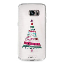 Load image into Gallery viewer, Christmas Phone Case For Samsung S8 S9 Plus S7 S6 Edge Soft Cover