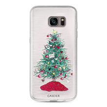 Load image into Gallery viewer, Christmas Phone Case For Samsung S8 S9 Plus S7 S6 Edge Soft Cover