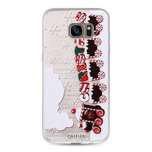 Load image into Gallery viewer, Christmas Phone Case For Samsung S8 S9 Plus S7 S6 Edge Soft Cover