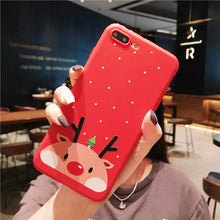 Load image into Gallery viewer, Phone Case For iPhone Hot Red TPU New Year Capa