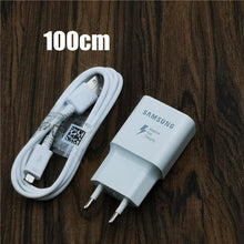 Load image into Gallery viewer, Samsung Charger Adaptive Fast Charge Original QC 3.0 EU Adapter