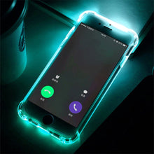 Load image into Gallery viewer, Call Light Case For iPhone Anti-knock
