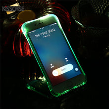 Load image into Gallery viewer, Call Light Case For iPhone Anti-knock