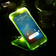 Load image into Gallery viewer, Call Light Case For iPhone Anti-knock