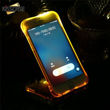 Load image into Gallery viewer, Call Light Case For iPhone Anti-knock