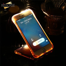Load image into Gallery viewer, Call Light Case For iPhone Anti-knock