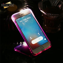 Load image into Gallery viewer, Call Light Case For iPhone Anti-knock