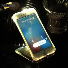 Load image into Gallery viewer, Call Light Case For iPhone Anti-knock