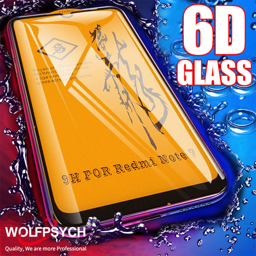 6D Full Glue Cover Tempered Glass For Xiaomi Pocophone