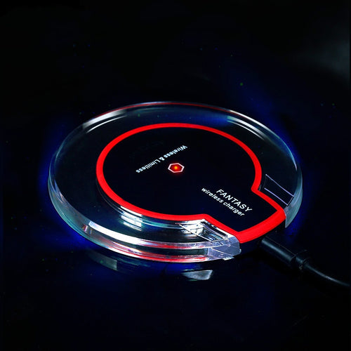 QI Wireless Charger For iPhone for Samsung  Xiaomi Wireless Charging Pad Docking Dock Station
