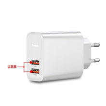 Load image into Gallery viewer, Baseus Quick Charge 4.0 3.0 USB Charger 5A