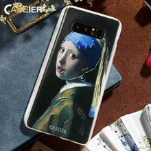 Load image into Gallery viewer, Painting Case For Samsung S8 Note 8 Edge Silicone Cover