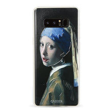 Load image into Gallery viewer, Painting Case For Samsung S8 Note 8 Edge Silicone Cover