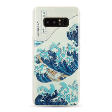 Load image into Gallery viewer, Painting Case For Samsung S8 Note 8 Edge Silicone Cover