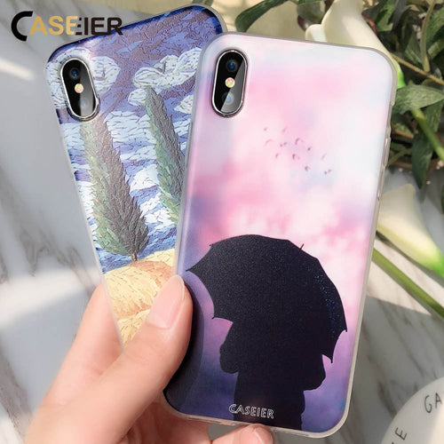 Phone Case For Samsung Galaxy S8 S9 Plus S6 S7 Note 8 9 5