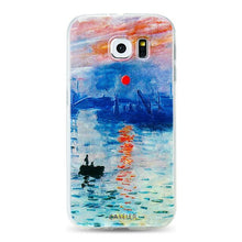 Load image into Gallery viewer, Monet's Painting Phone Case For Samsung Galaxy S8 Plus S6 S7 Edge Note 8 Cases