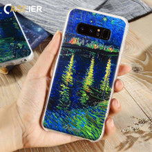 Load image into Gallery viewer, Night Case For Samsung S6 S7 Edge S8 Plus Soft Silicone