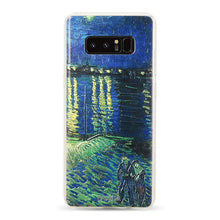 Load image into Gallery viewer, Night Case For Samsung S6 S7 Edge S8 Plus Soft Silicone
