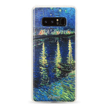 Load image into Gallery viewer, Night Case For Samsung S6 S7 Edge S8 Plus Soft Silicone