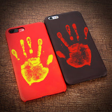 Load image into Gallery viewer, Soft Matte Case For iPhone Thermal Induction Discoloration Cases