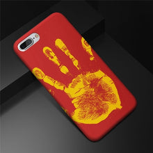 Load image into Gallery viewer, Soft Matte Case For iPhone Thermal Induction Discoloration Cases