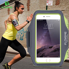 Load image into Gallery viewer, Waterproof Running Armband Phone Bag For For Samsung Huawei