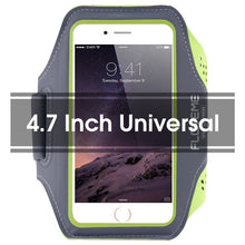 Load image into Gallery viewer, Waterproof Running Armband Phone Bag For For Samsung Huawei