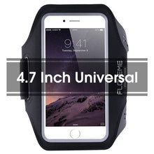 Load image into Gallery viewer, Waterproof Running Armband Phone Bag For For Samsung Huawei