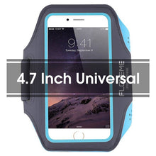 Load image into Gallery viewer, Waterproof Running Armband Phone Bag For For Samsung Huawei