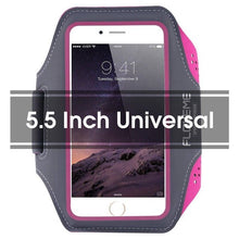 Load image into Gallery viewer, Waterproof Running Armband Phone Bag For For Samsung Huawei