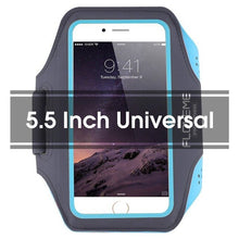 Load image into Gallery viewer, Waterproof Running Armband Phone Bag For For Samsung Huawei