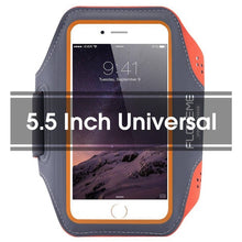 Load image into Gallery viewer, Waterproof Running Armband Phone Bag For For Samsung Huawei