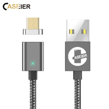 Load image into Gallery viewer, Magnetic Micro USB Cable For Samsung and for Apple