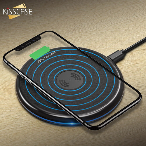 Wireless Charger For iPhone and For Samsung Portable USB Charger
