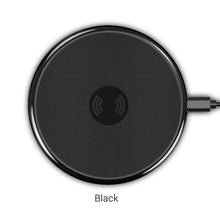 Load image into Gallery viewer, Wireless Charger For iPhone and For Samsung Portable USB Charger