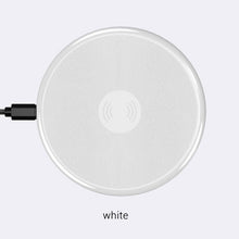 Load image into Gallery viewer, Wireless Charger For iPhone and For Samsung Portable USB Charger