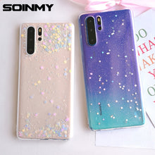 Load image into Gallery viewer, Transparent Funda for huawei p30 pro case silicone soft